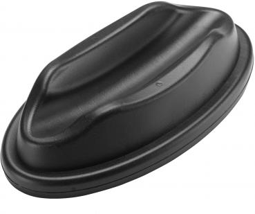 ROCKBROS | Vorderrad-Riser Block – Stabile Vorderradstütze für Rollentrainer | Fahrrad-Zubehör, Schwarz (23 × 12 × 6 cm)